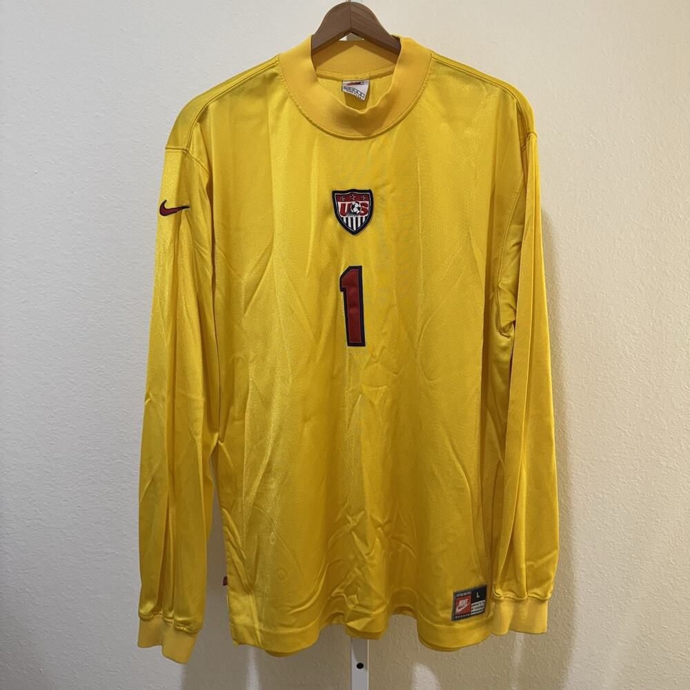 Nike USA Team 1995-1996 Goalkeeper Jersey USWNT World Cup L